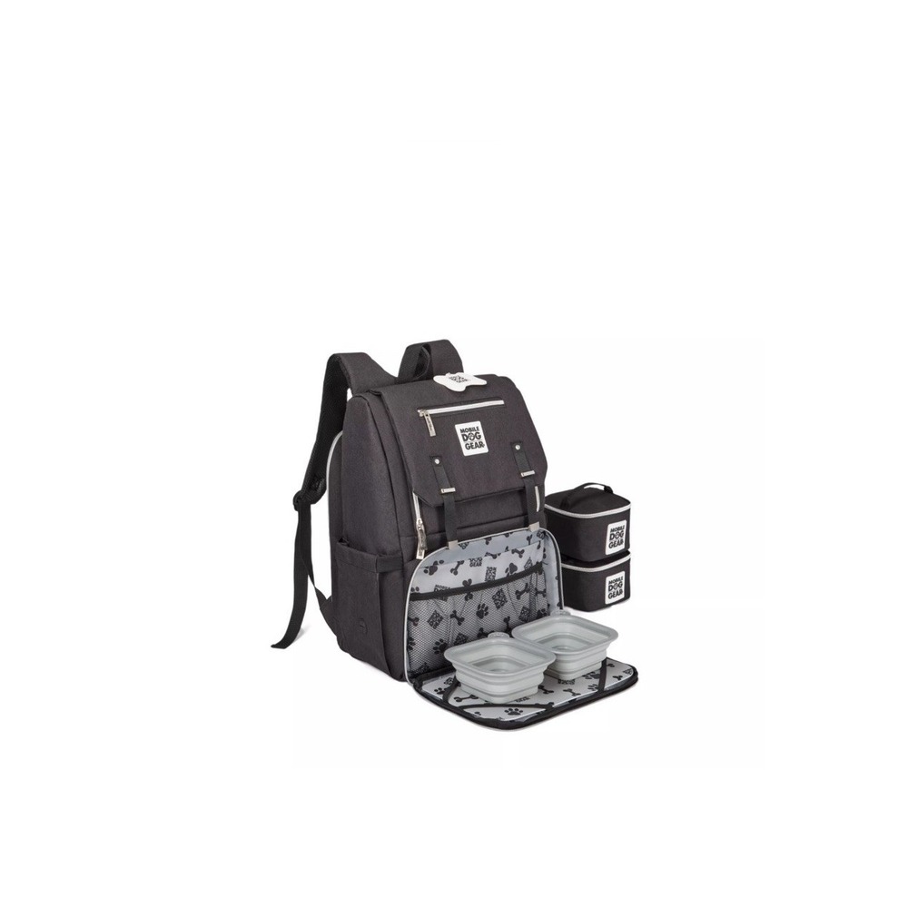 Mobile Dog Gear Ultimate‎ Week Away Backpack Travel Gear With Needed Accessories